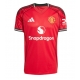 Manchester United Matheus Cunha #10 Replike Domaci Dres 2025-26 Kratak Rukav